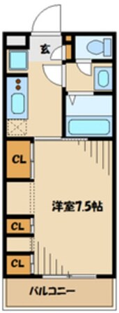 リブリ・フローラ東林間の物件間取画像